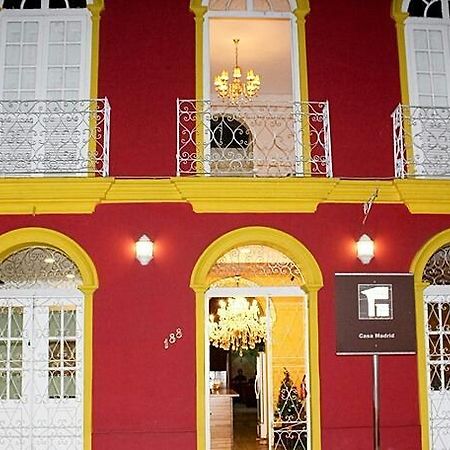 Pousada Casa Madrid Braganca Ngoại thất bức ảnh