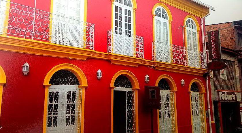 Pousada Casa Madrid Braganca Ngoại thất bức ảnh