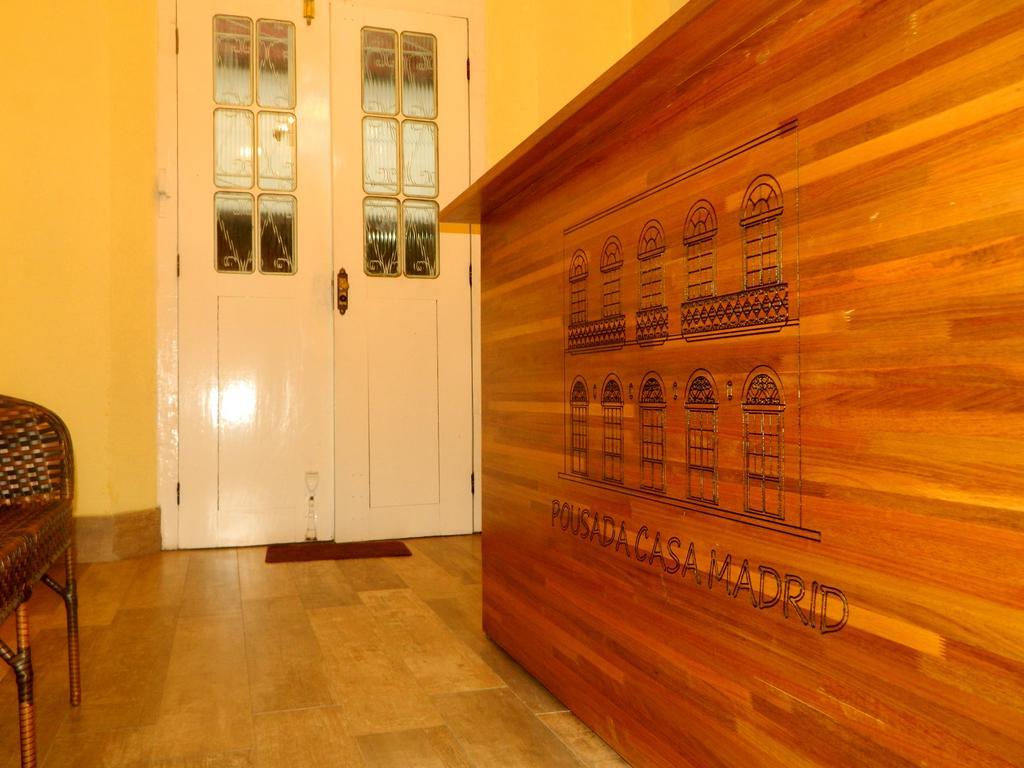 Pousada Casa Madrid Braganca Ngoại thất bức ảnh